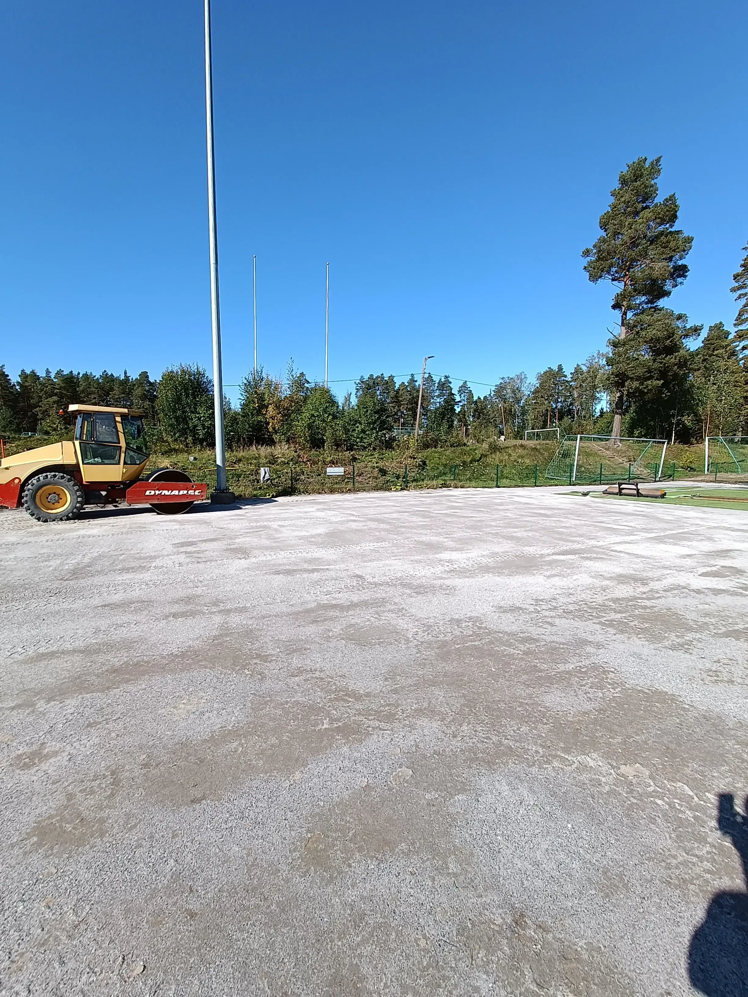 Halikon tekonurmen peruskorjaus 2