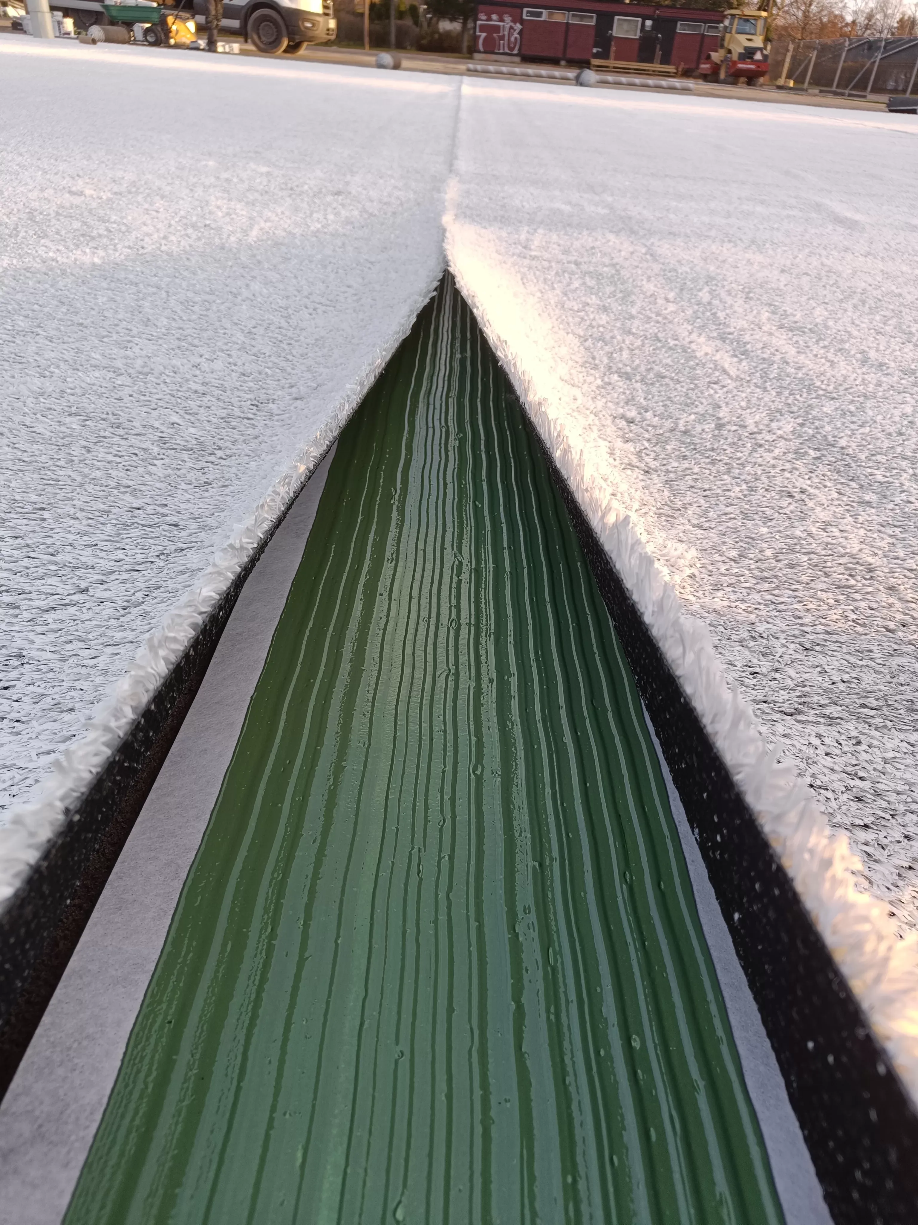 Moision koulun kenttä – pintamateriaali