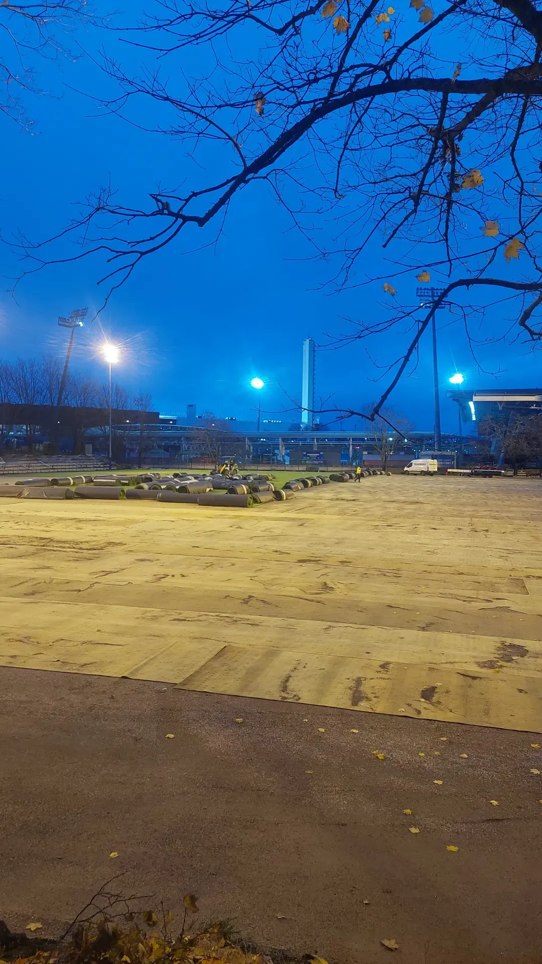 Saharan asennustyöt 1