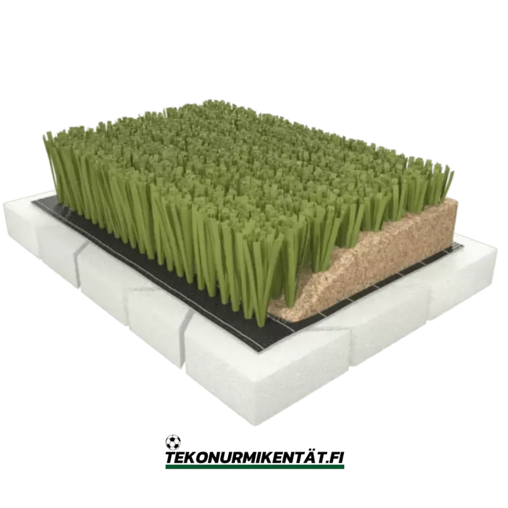 Joustolevyjen asennus