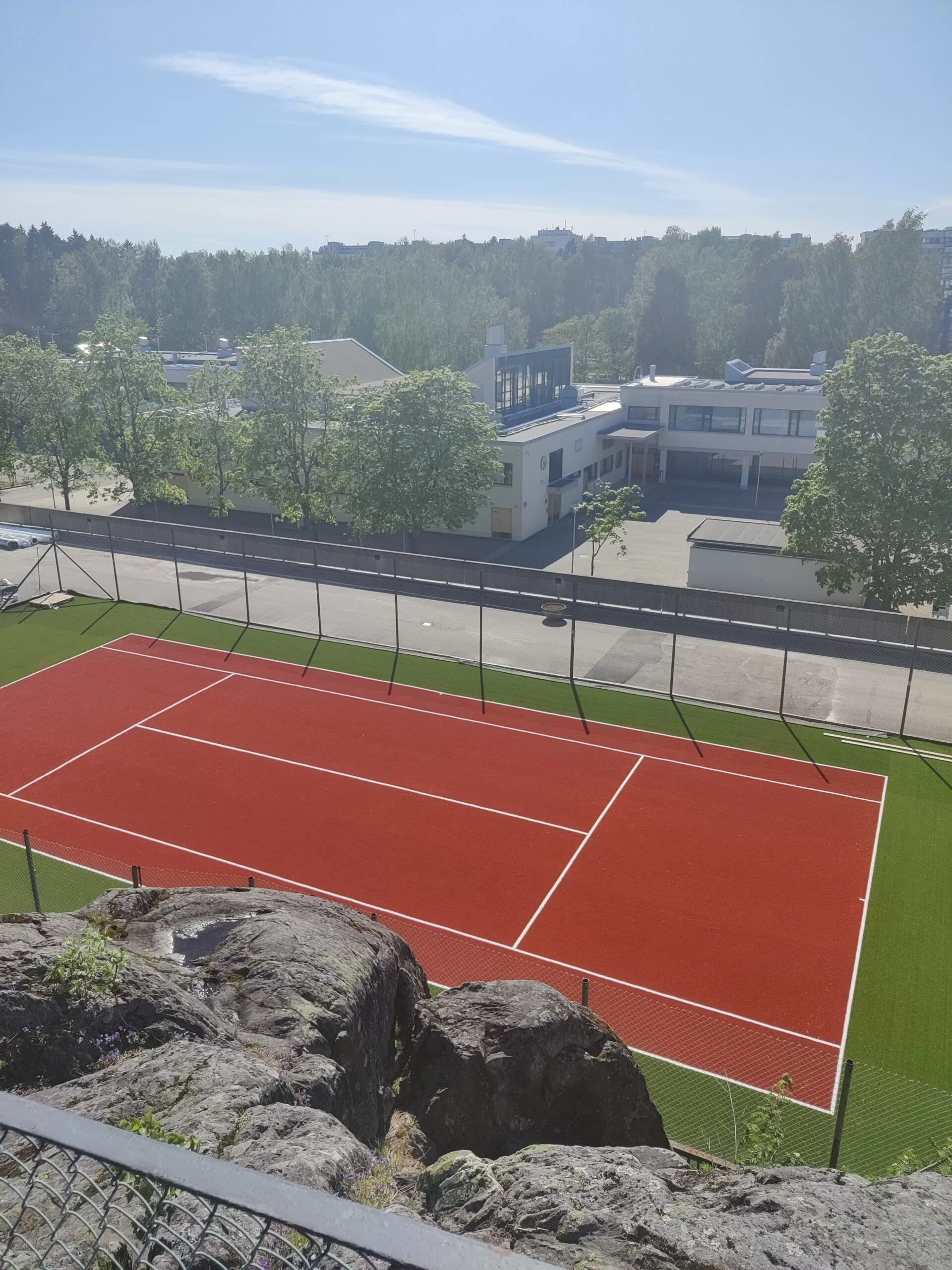 Tenniskenttä Vuosaari