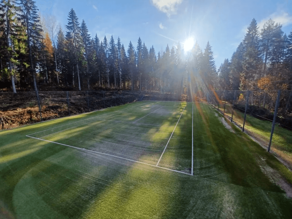Tenniskenttä, Hartola