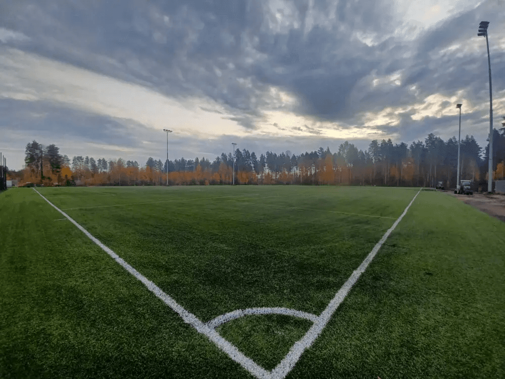 Jalkapallokentän peruskorjaus, Joensuu